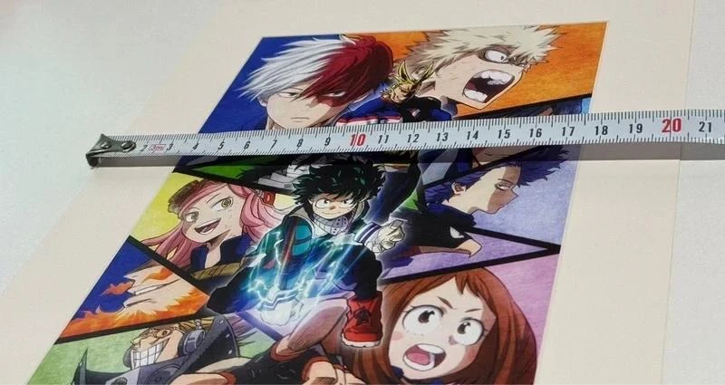 Póster Lámina Banderín #MyHeroAcademia #HeroAcademia #Manga #Anime #Otaku – photo 2